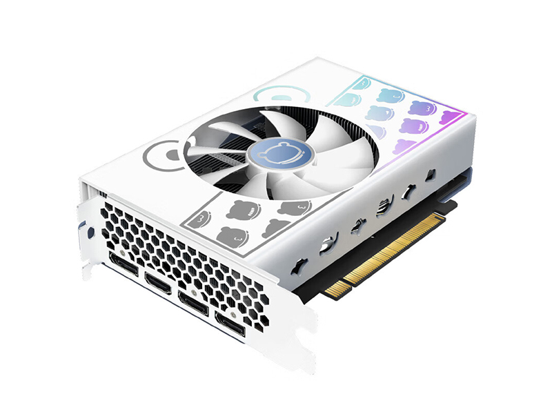 ӯͨGeForce RTX 4060-8G D6 ȳͼ