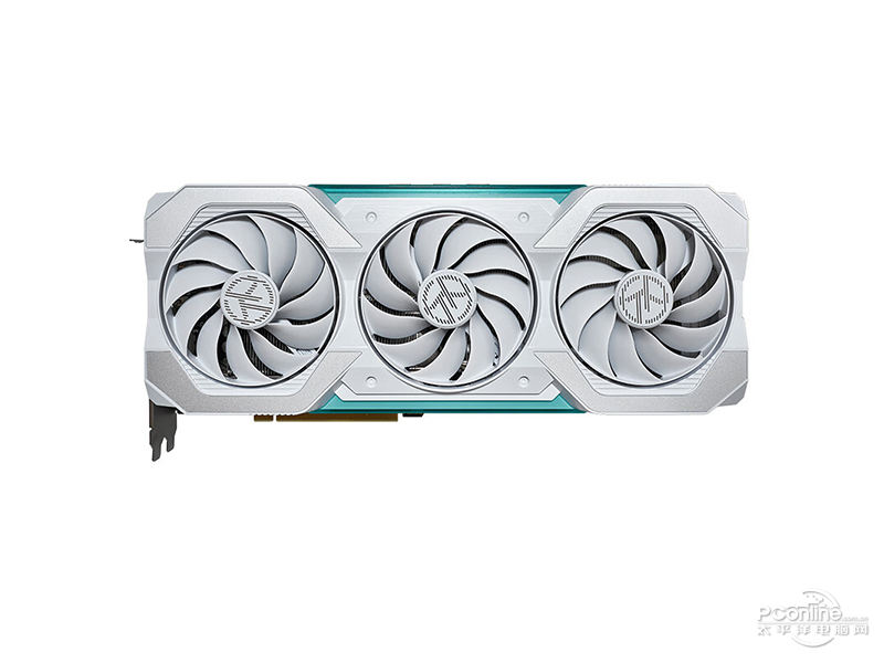 华硕TX GAMING GeForce RTX4060 Ti-O8G 正面