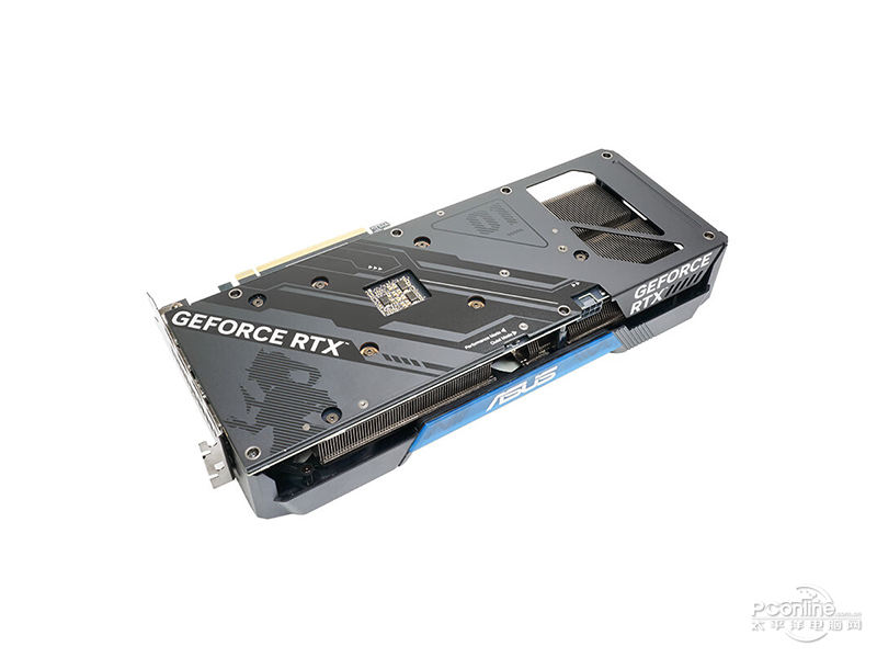 华硕ATS-GeForce RTX4060TI-O8G-GAMING背面