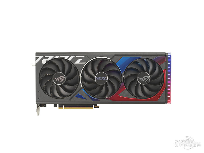 华硕ROG-STRIX-GeForce RTX4060-O8G-GAMING正面