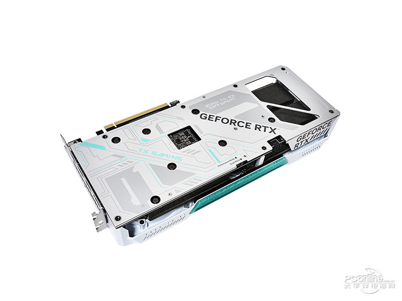 华硕TX GAMING GeForce RTX4060-O8G背面