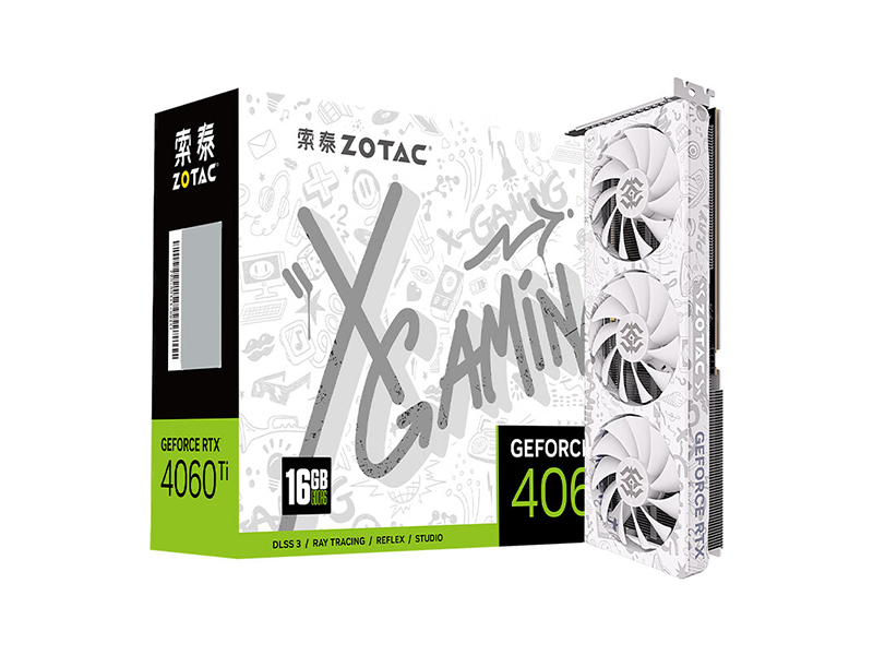 ̩GeForce RTX 4060Ti-16GB X-GAMING OCŷͼ