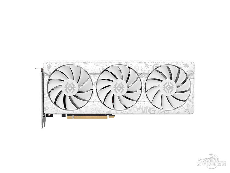 索泰GeForce RTX 4060Ti-16GB X-GAMING OC欧泊白