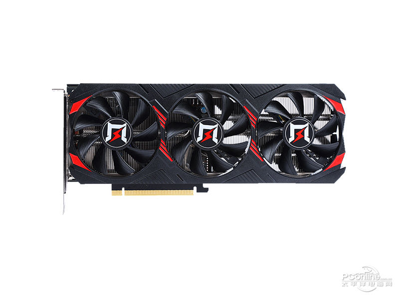 耕升GeForce RTX 4060 Ti 16GB 追风EX3 正面