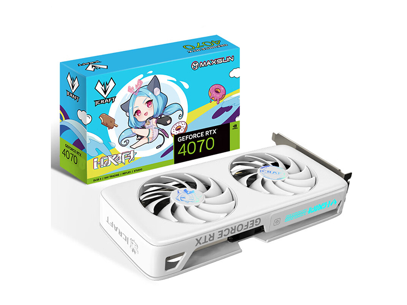 uMS-RTX4070 iCraft OC12G X2ͼ