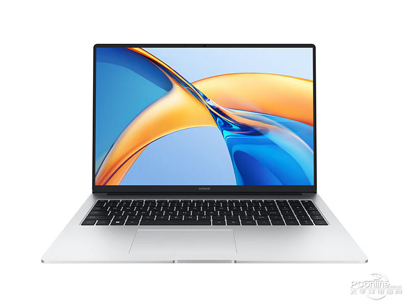 荣耀MagicBook X 16 Pro 2023(R7-7840HS/16GB/512GB) 前视