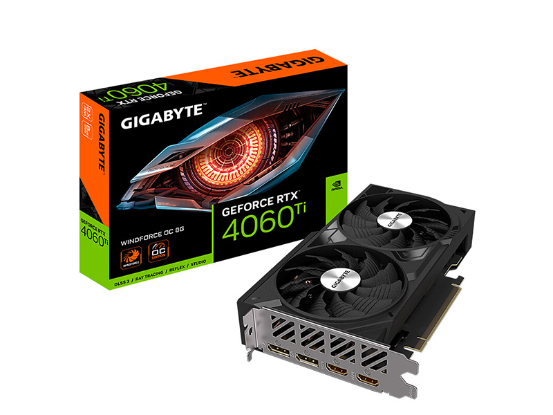 GeForce RTX 4060Ti WINDFORCE OCͼ