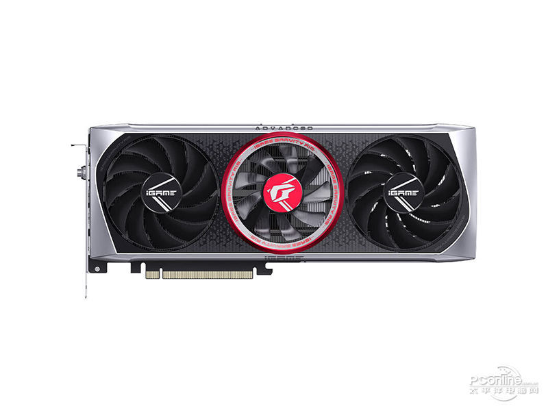 七彩虹iGame GeForce RTX 4060 Ti Advance OC 正面