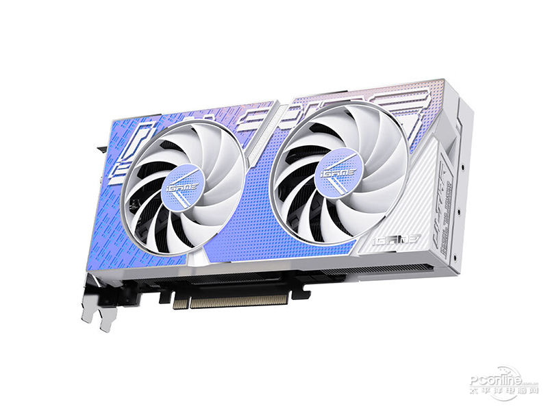 七彩虹iGame GeForce RTX 4060 Ti Ultra W DUO OC 16G