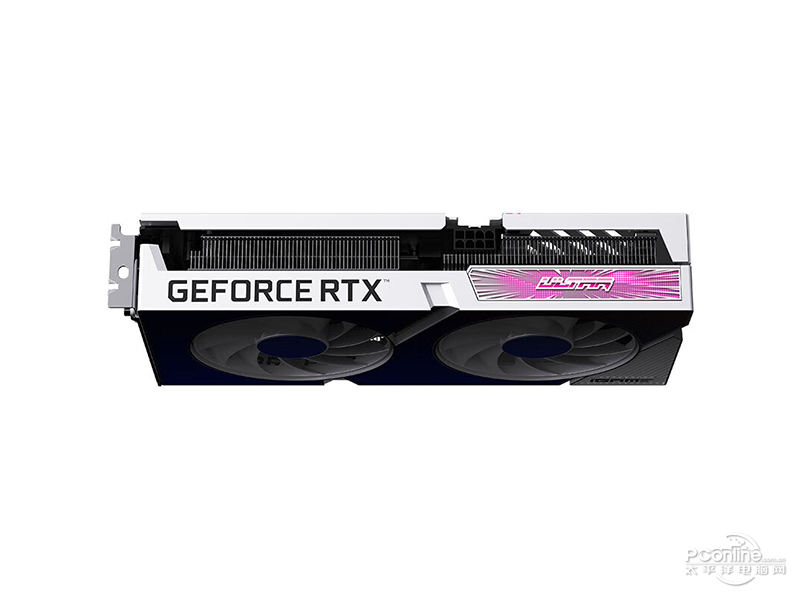 七彩虹iGame GeForce RTX 4060 Ti Ultra W DUO OC 16G侧面