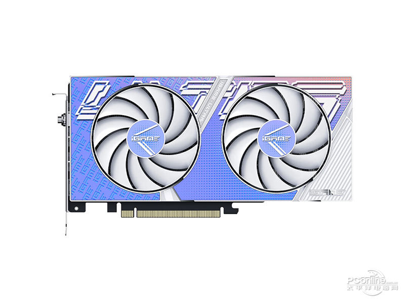 七彩虹iGame GeForce RTX 4060 Ti Ultra W DUO OC 16G