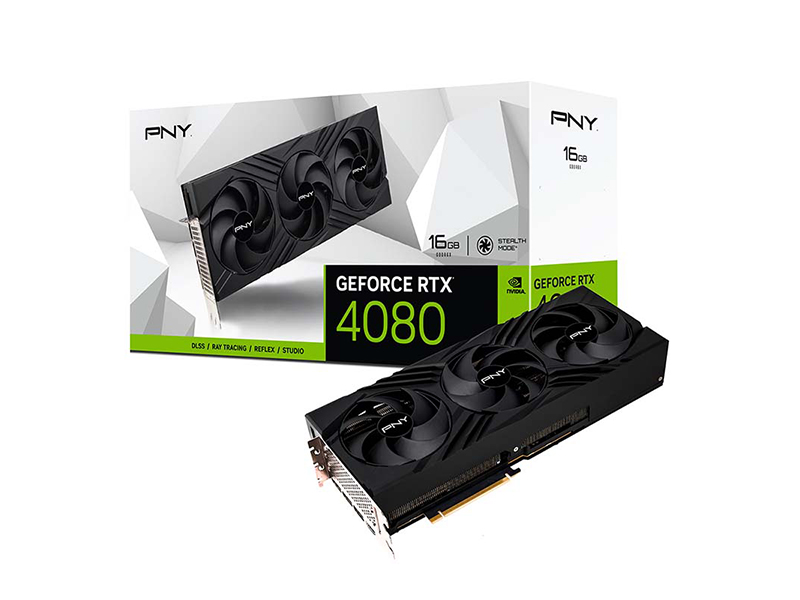 PNY GeForce RTX4080 16GB XLR8 Gaming VERTO EPIC-X LEDͼ