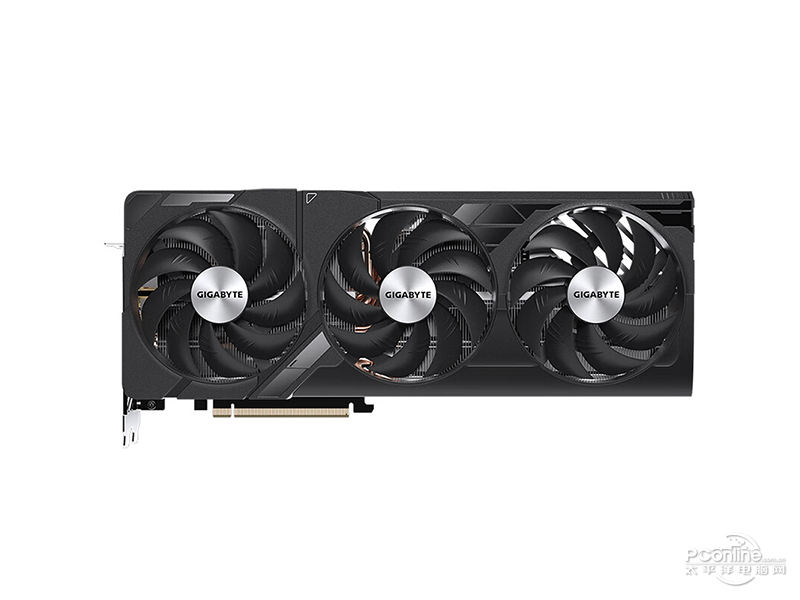 技嘉GeForce RTX 4080 WindForce 16G 正面