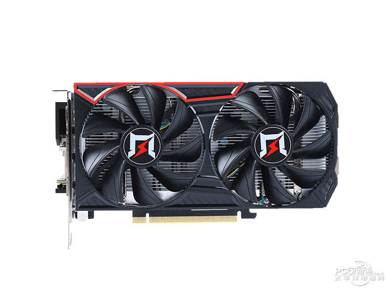 耕升GeForce RTX 4060 追风 正面