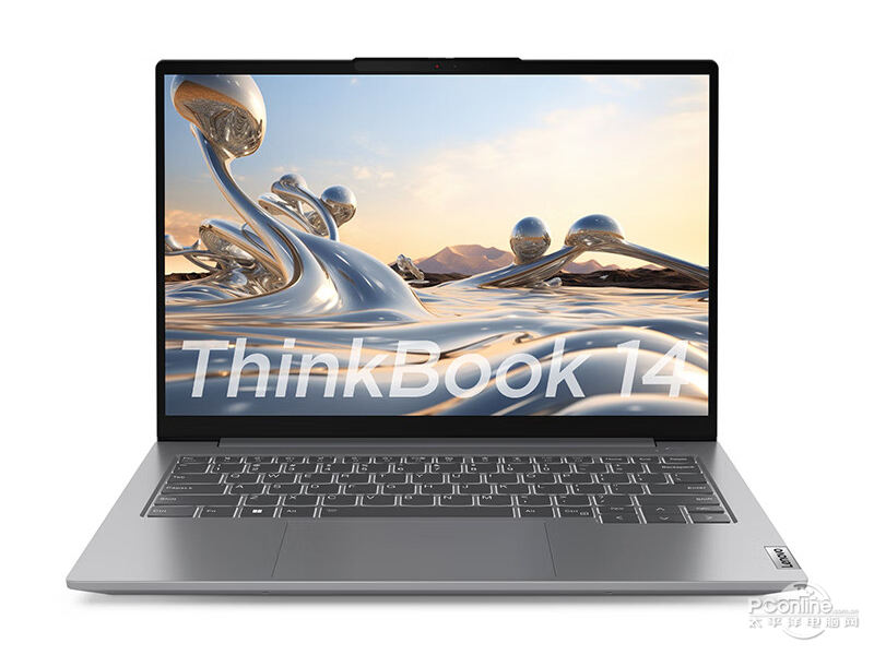 联想ThinkBook 14 2023(酷睿i7-13700H/16GB/1TB)前视