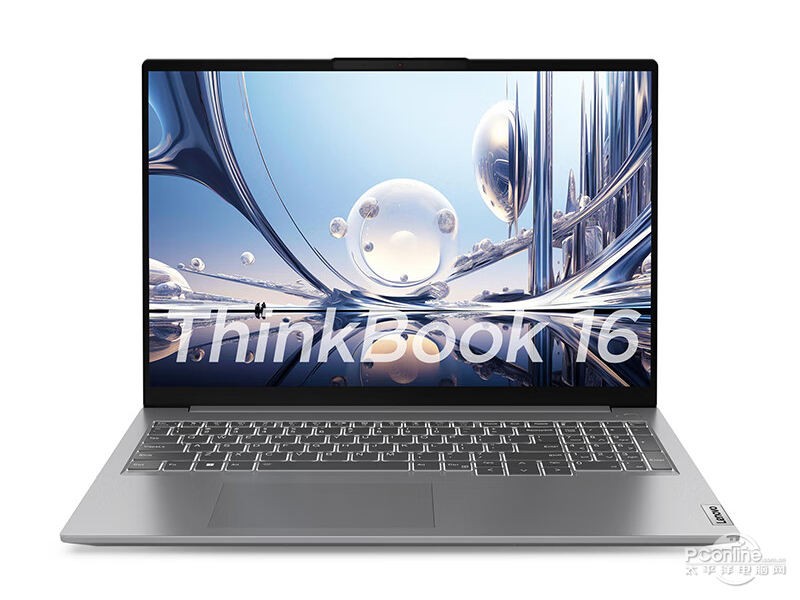 联想ThinkBook 16(酷睿i7-13700H/16GB/1TB) 前视