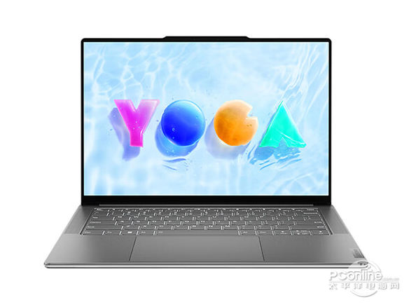 联想YOGA Air 14s(R7-7840S/32GB/1TB) 前视