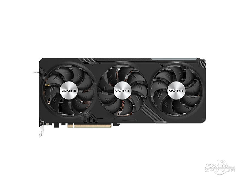 技嘉AMD RADEON RX 7800XT GAMING OC正面