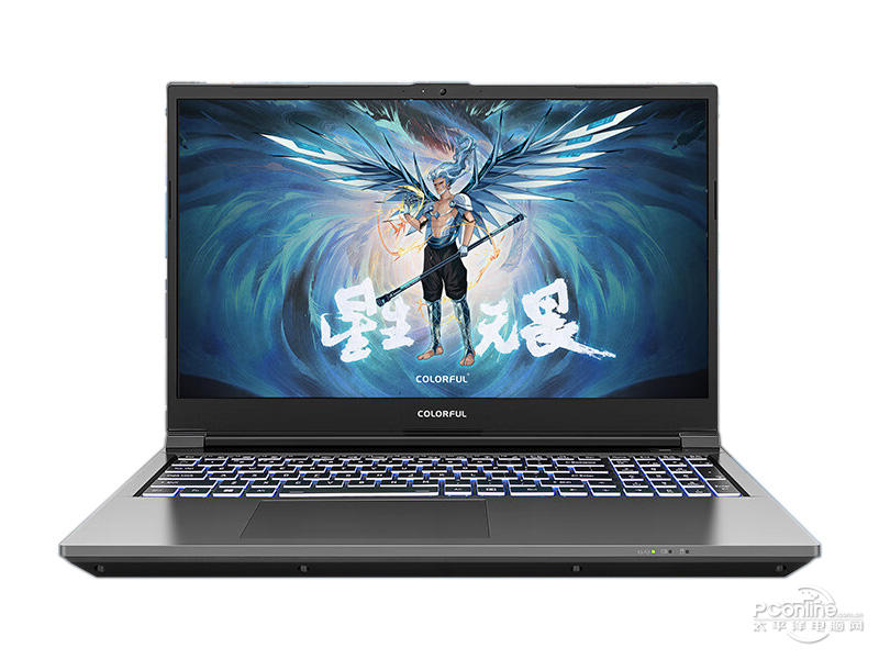 七彩虹将星X15-AT(酷睿i7-13650HX/16GB/512GB/RTX4060)前视