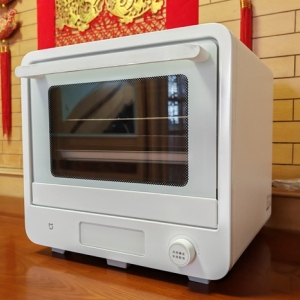 米家智能电烤箱40L：独立控温免翻面、秀翻厨房就看它！