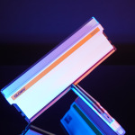 白嫩娇艳潜力巨大 - 光威神策皓月白 DDR5 6400 16GBx2内存