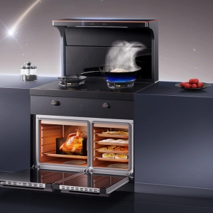 帅丰星辰X1-8B-90S蒸烤同步集成灶：智能化烹饪的全新体验！