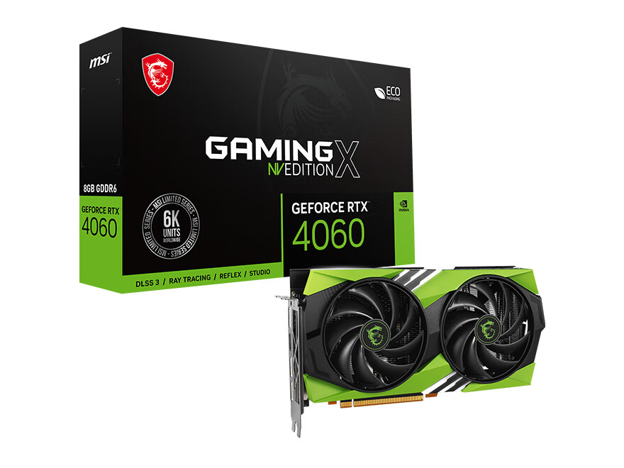 ΢GeForce RTX 4060 GAMING X NV EDITION 8Gͼ