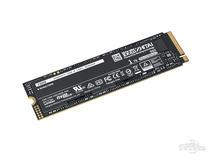 致态Ti600 1TB M.2 SSD效果图