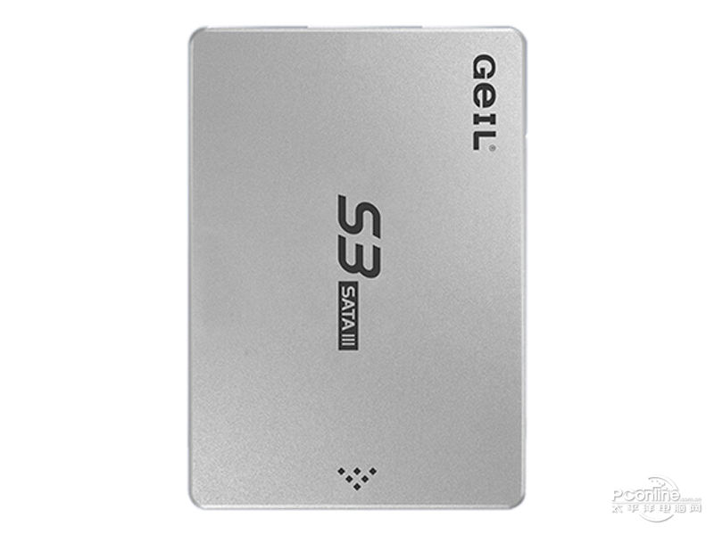 金邦S3 2TB SATA3.0 SSD正面