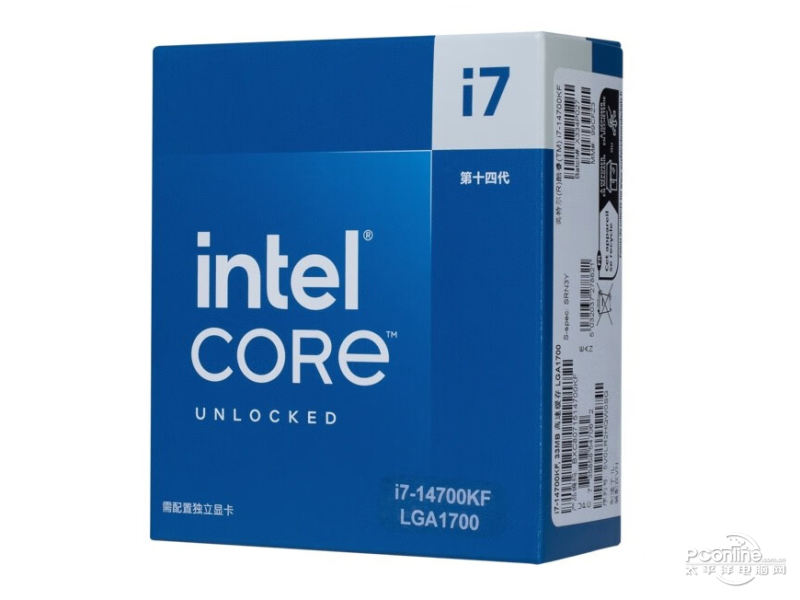 Intel酷睿 i7-14700KF 主图