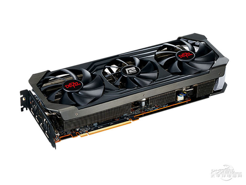 撼讯AMD RADEON RX 6750GRE 红魔图片1