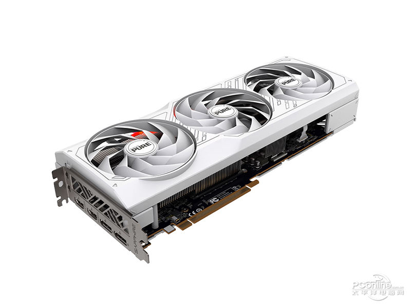 蓝宝石AMD RADEON RX 7800 XT 16G 极地版