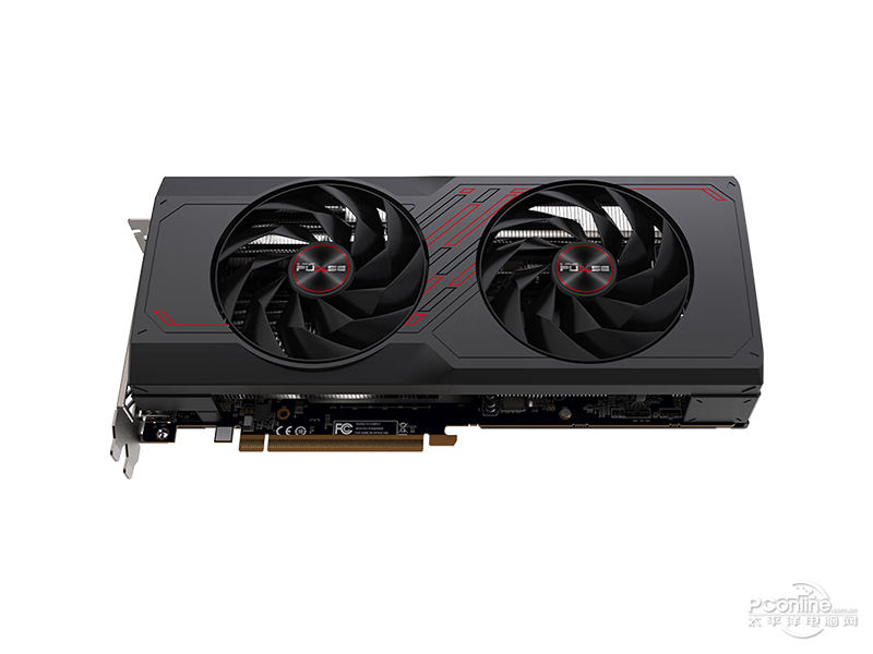 蓝宝石AMD RADEON RX 7800 XT 16G 白金版图片1