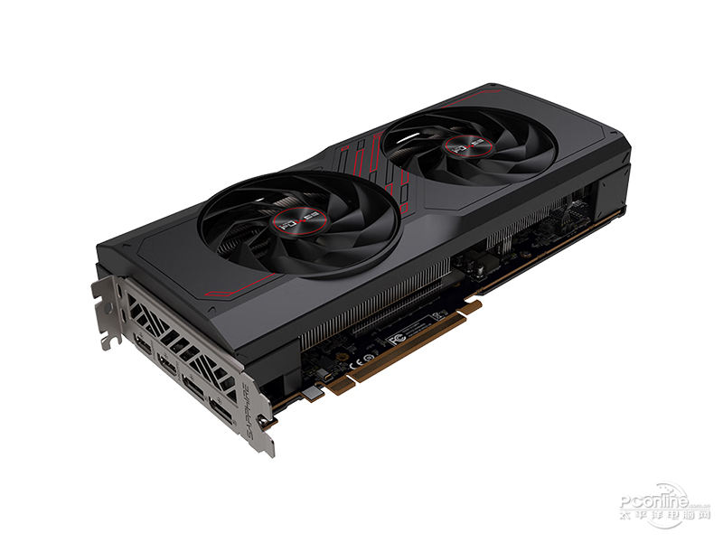 蓝宝石AMD RADEON RX 7800 XT 16G 白金版