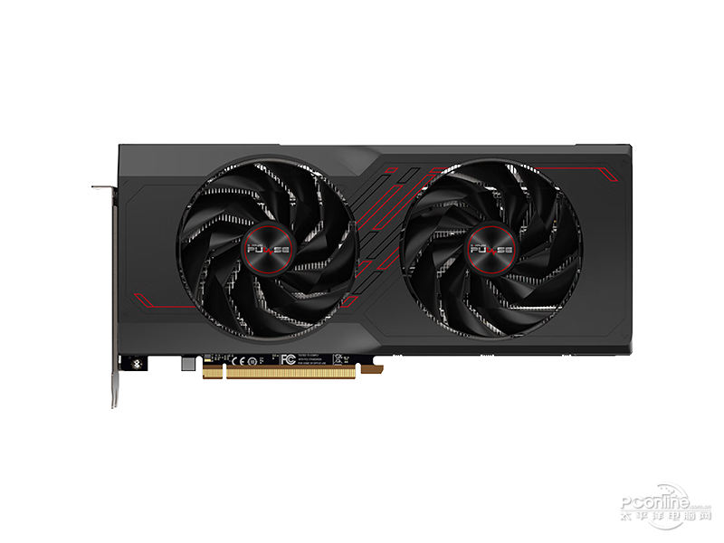 蓝宝石AMD RADEON RX 7800 XT 16G 白金版