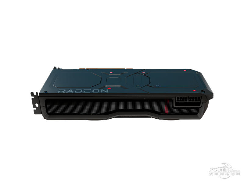 蓝宝石AMD RADEON RX 7800 XT 16G 公版背面