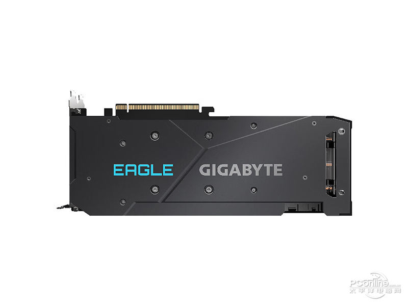 技嘉AMD RADEON RX 6750 GRE Eagle 12GB背面