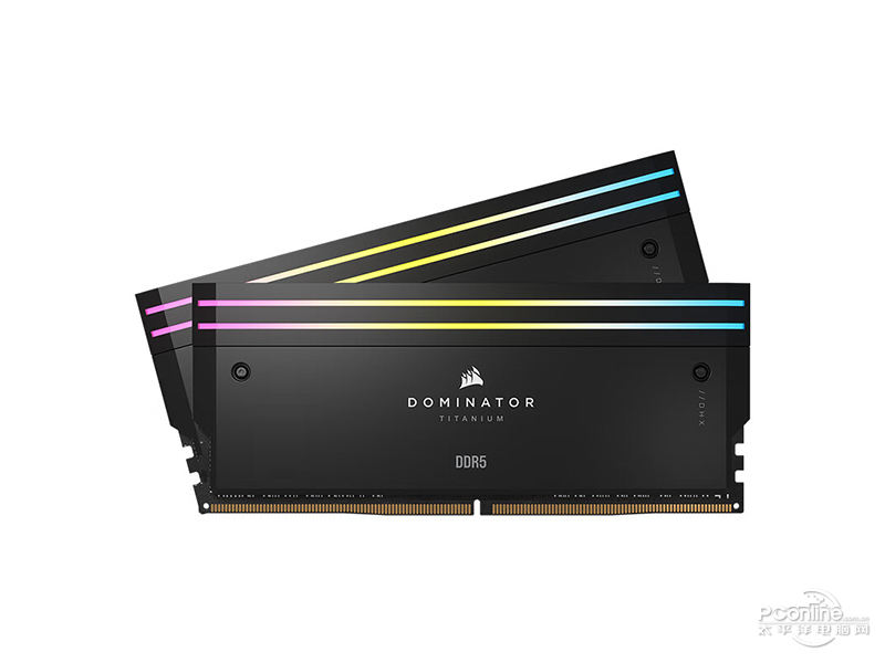 美商海盗船统治者泰坦RGB DDR5 6600 96GB(48GB×2) 主图