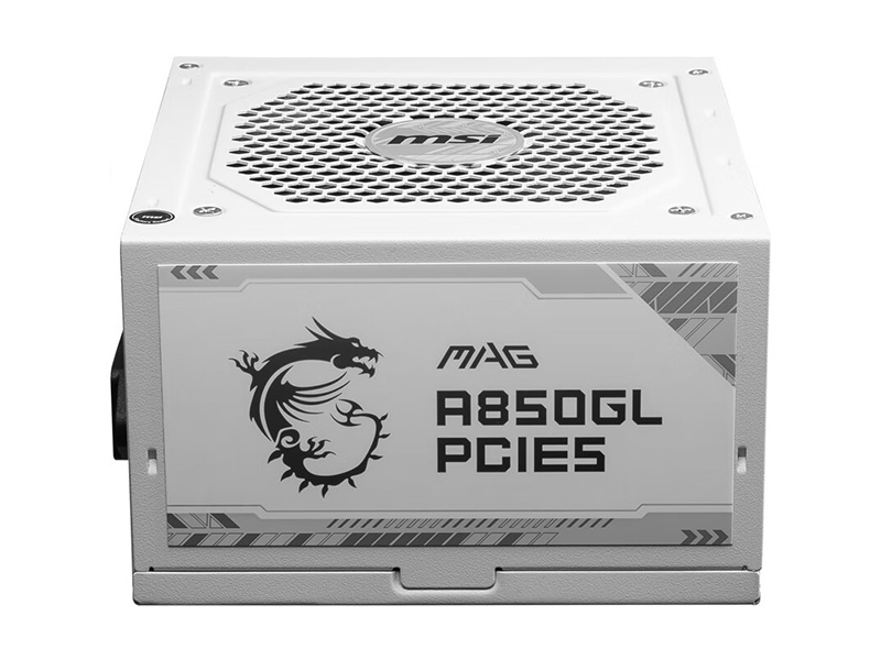 ΢MAG A850GL PCIE5 WHITEͼ