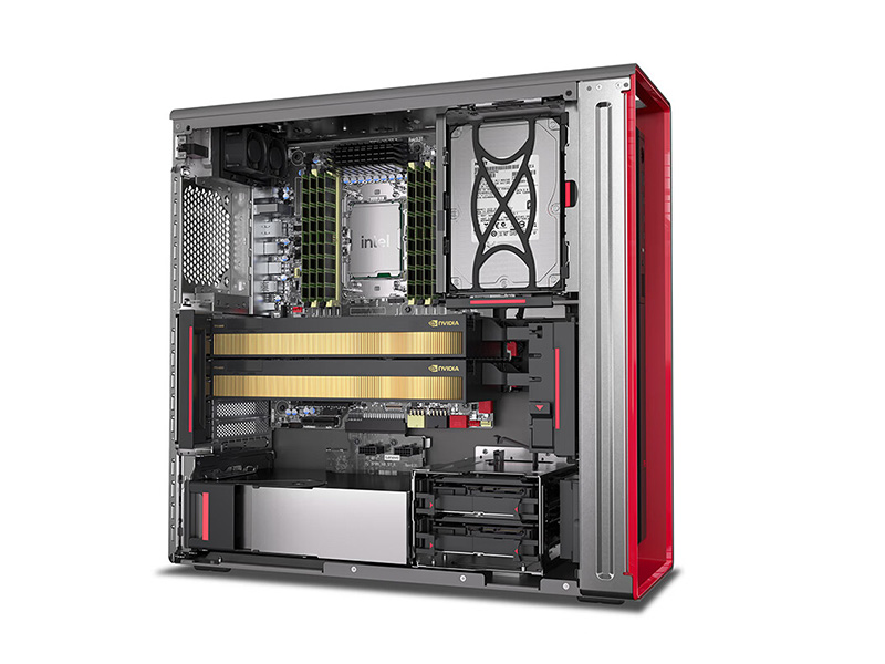 ThinkStation P5(W5-2455X/64GB/1TB+4TB/RTXA4000)ͼ