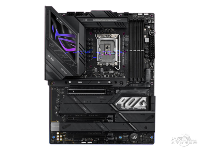 华硕ROG STRIX Z790-E GAMING WIFI II 正面