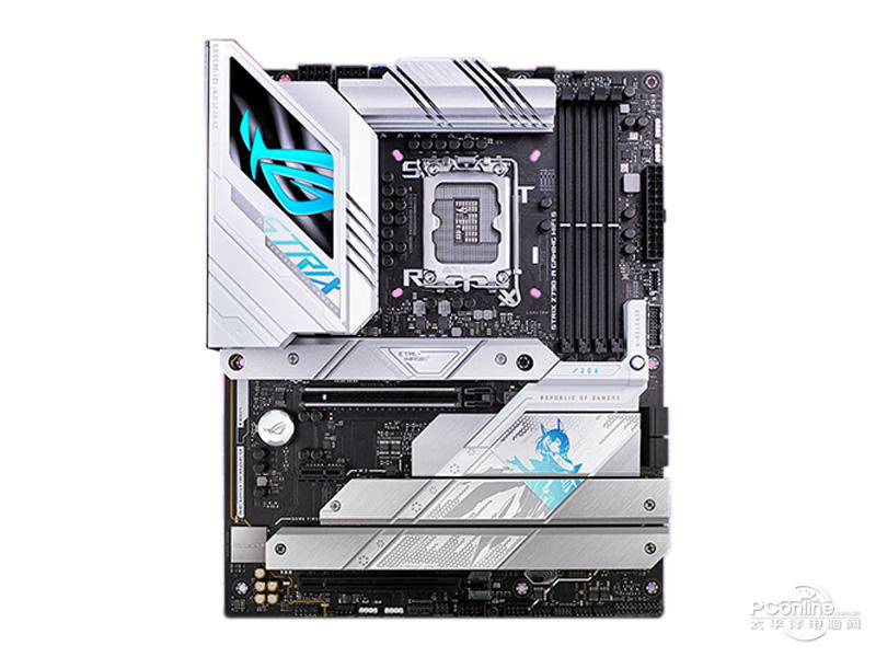 华硕ROG STRIX Z790-A GAMING WIFI S 正面