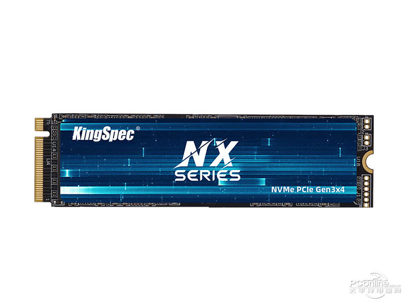 金胜维NX2280 512GB M.2 SSD正面