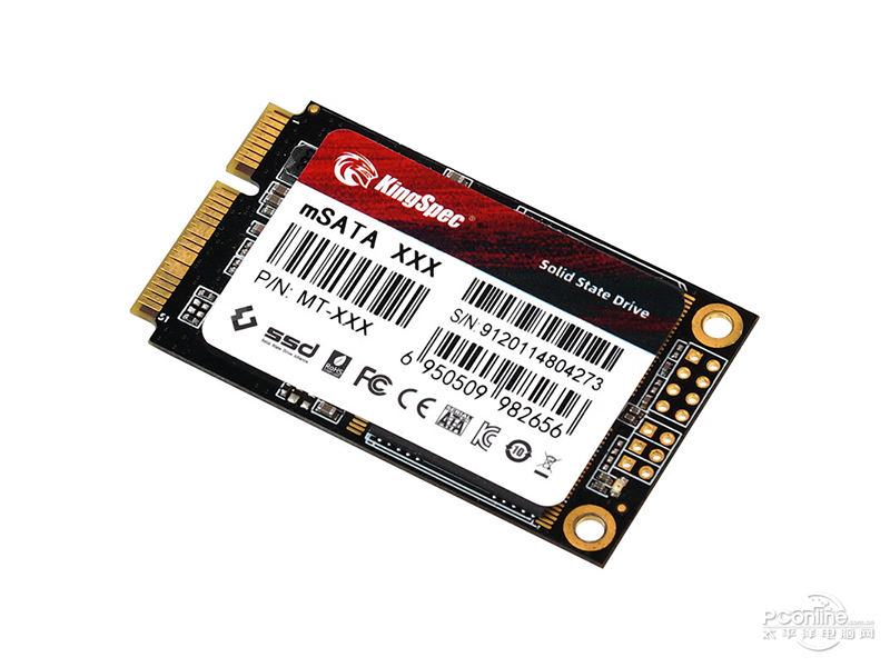 金胜维MT 2TB mSATA SSD