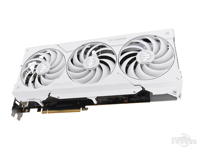 华硕TUF RX7900GRE O16G WHITE GAMING