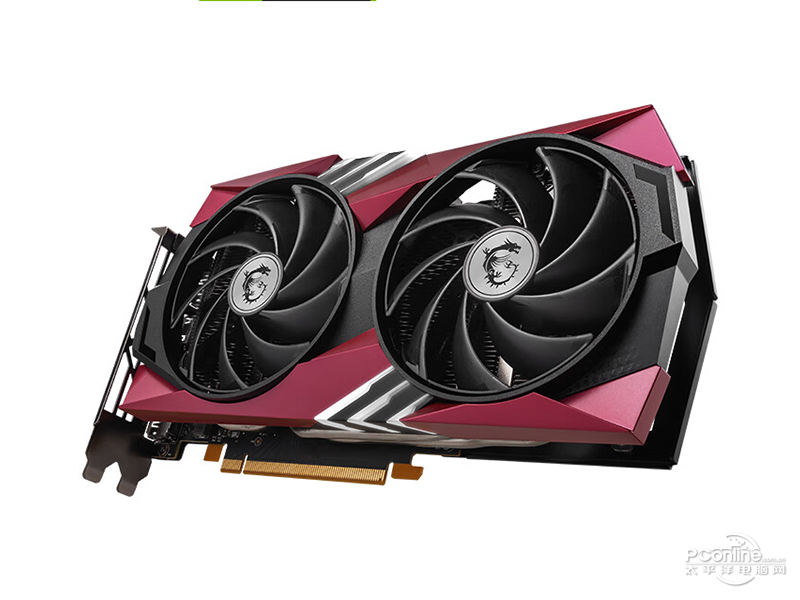 微星GeForce RTX 4060 GAMING X 8G MLG