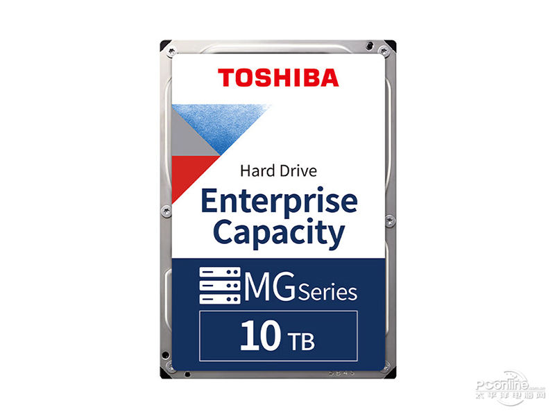 东芝企业级硬盘 10TB SATA 7200转 256M(MG06ACA10TE) 主图