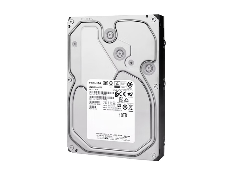 ֥ҵӲ 10TB SATA 7200ת 256M(MG06ACA10TE)ͼ