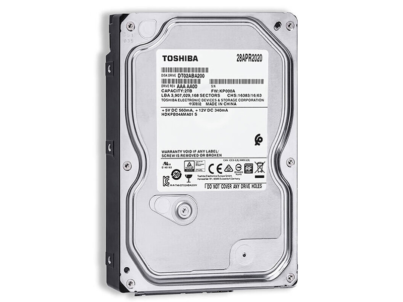 ֥ؼӲ 2TB SATA 5400ת 128M(DT02ABA200V)ͼ