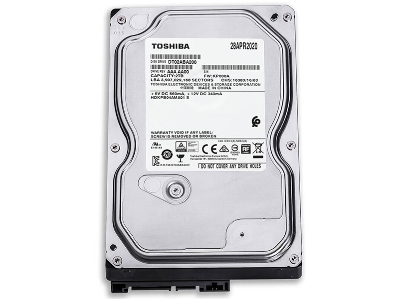 ֥ؼӲ 2TB SATA 5400ת 128M(DT02ABA200V)ͼ